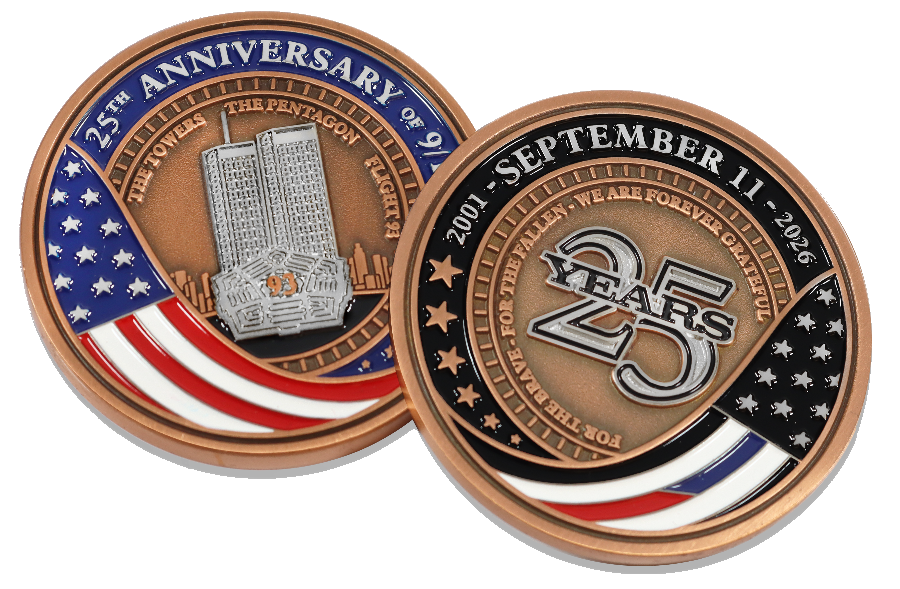 Week of the 25th anniversary of 9-11 - Twin Towers and Pentagon (11 September 2026)